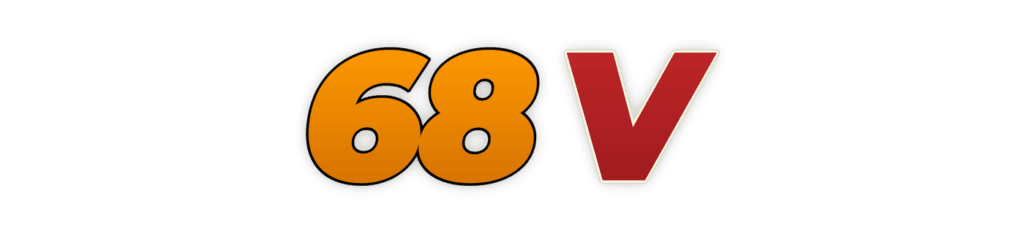 68v